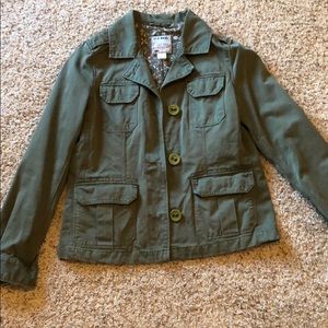Old Navy military jacket